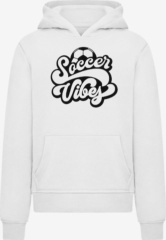F4NT4STIC Sweatshirt in Weiß: Vorderseite