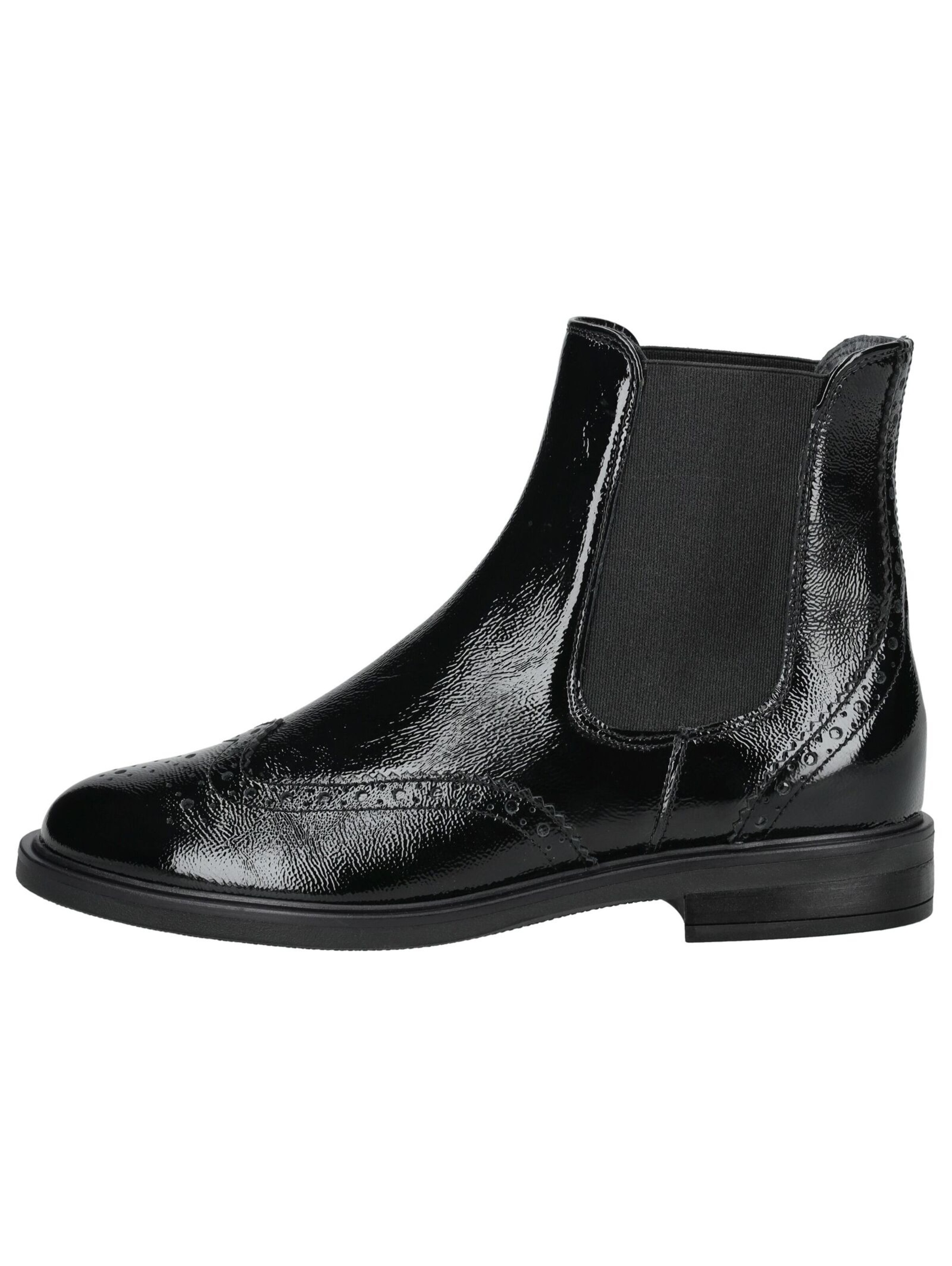 Paul Green Chelsea boots 'Star' in Zwart