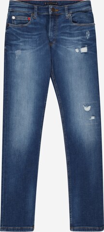 TOMMY HILFIGER Regular Jeans 'Spencer' in Blauw: voorkant