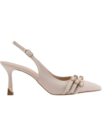 Limoya Slingpumps 'Rosig' in Beige