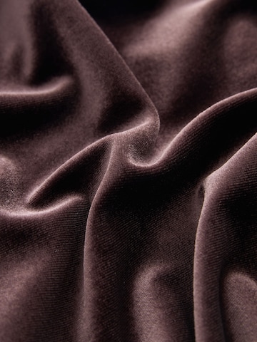 Next - Pierna ancha Pantalón en marrón