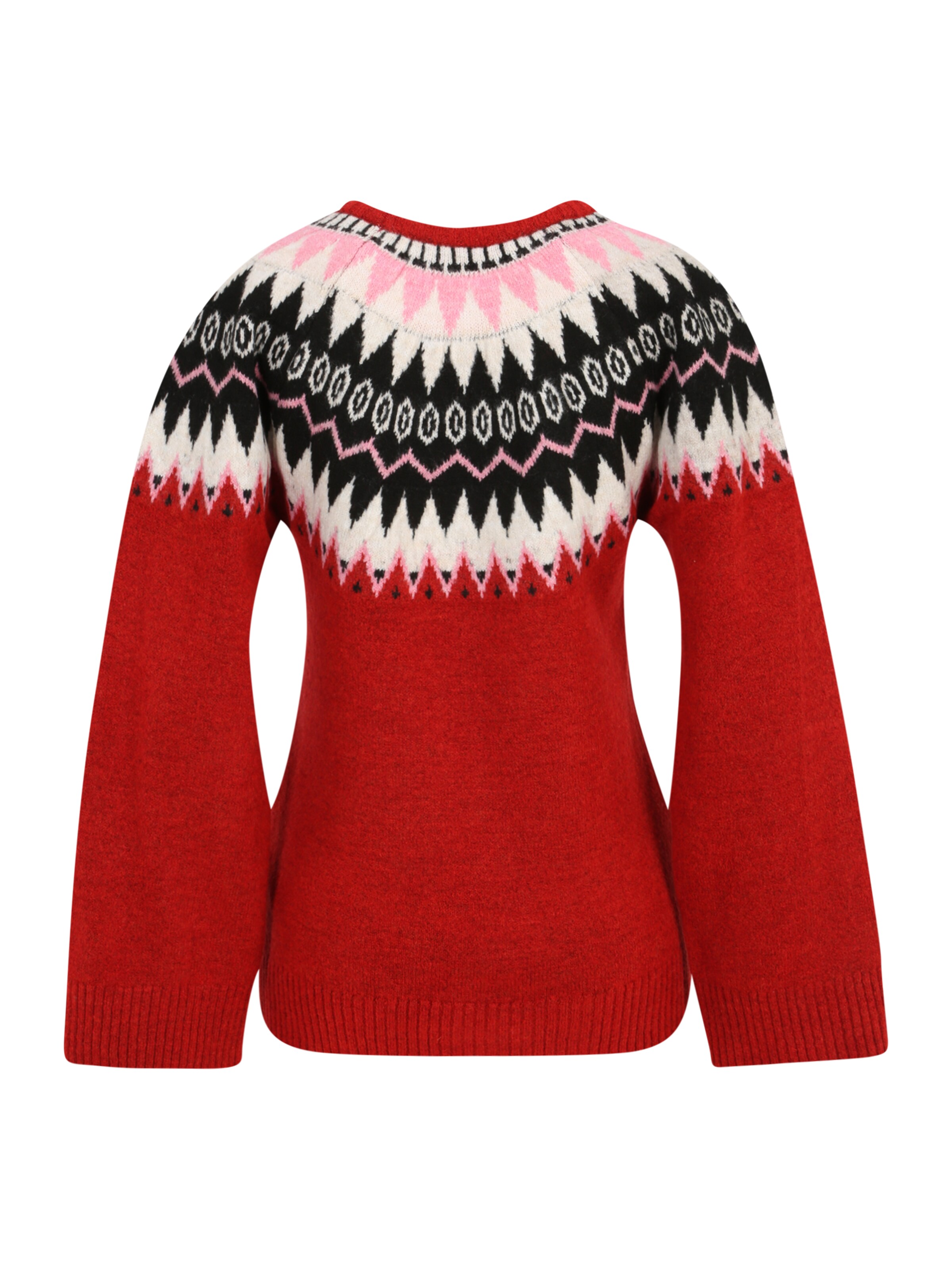 MAMALICIOUS Sveter 'Eli' - Červená