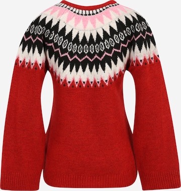 Pull-over 'Eli' MAMALICIOUS en rouge