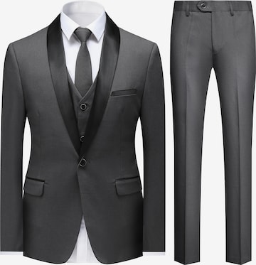 Youthup Suit in Grey: front