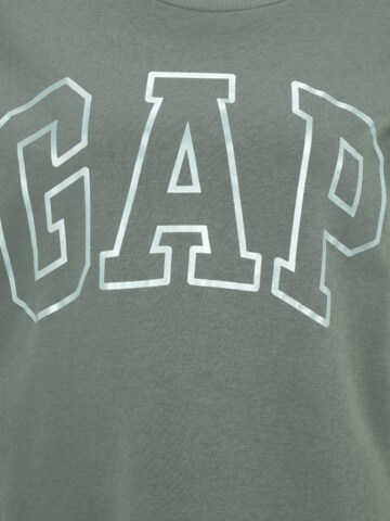 Gap Petite Sweatshirt in Groen