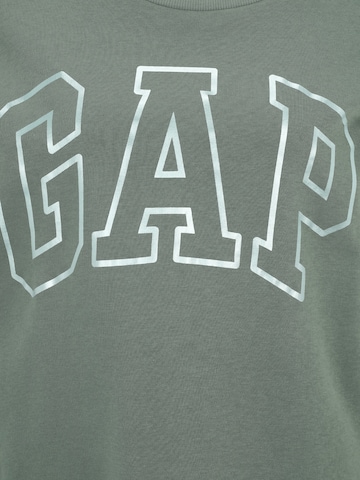 Sweat-shirt Gap Petite en vert