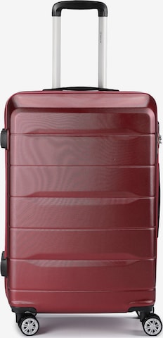 Trolley di Benzi in rosso: frontale