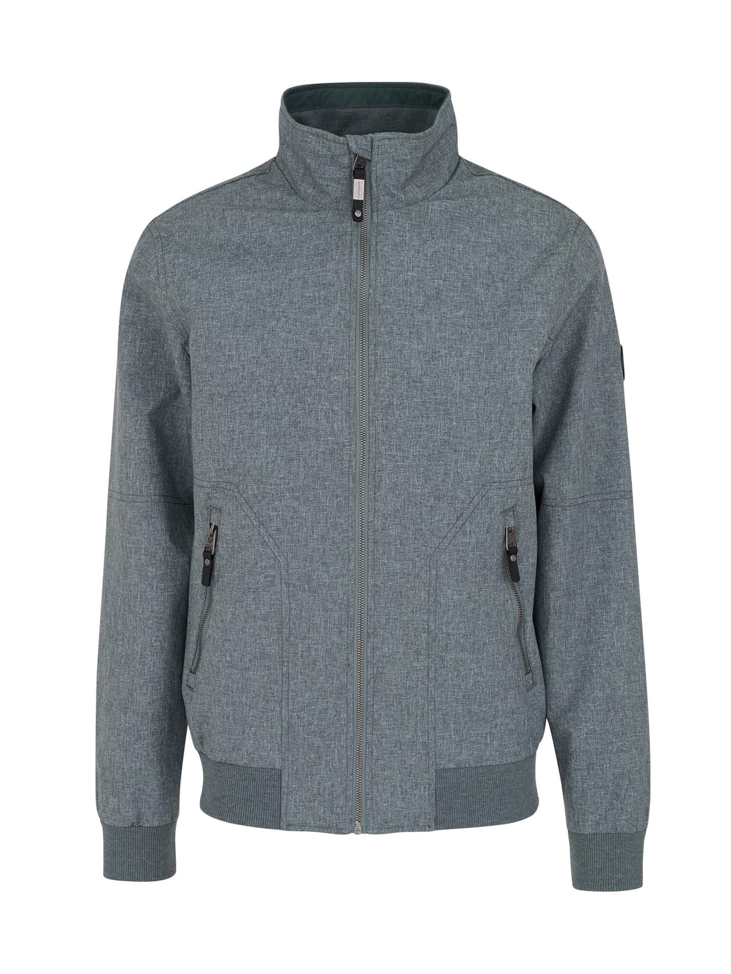 Ragwear Prehodna jakna | siva barva: sprednja stran