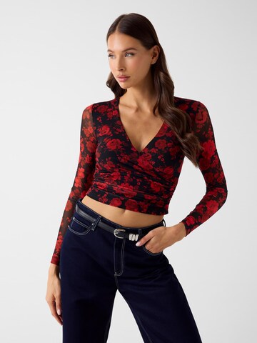 GUESS Shirt in Red: front