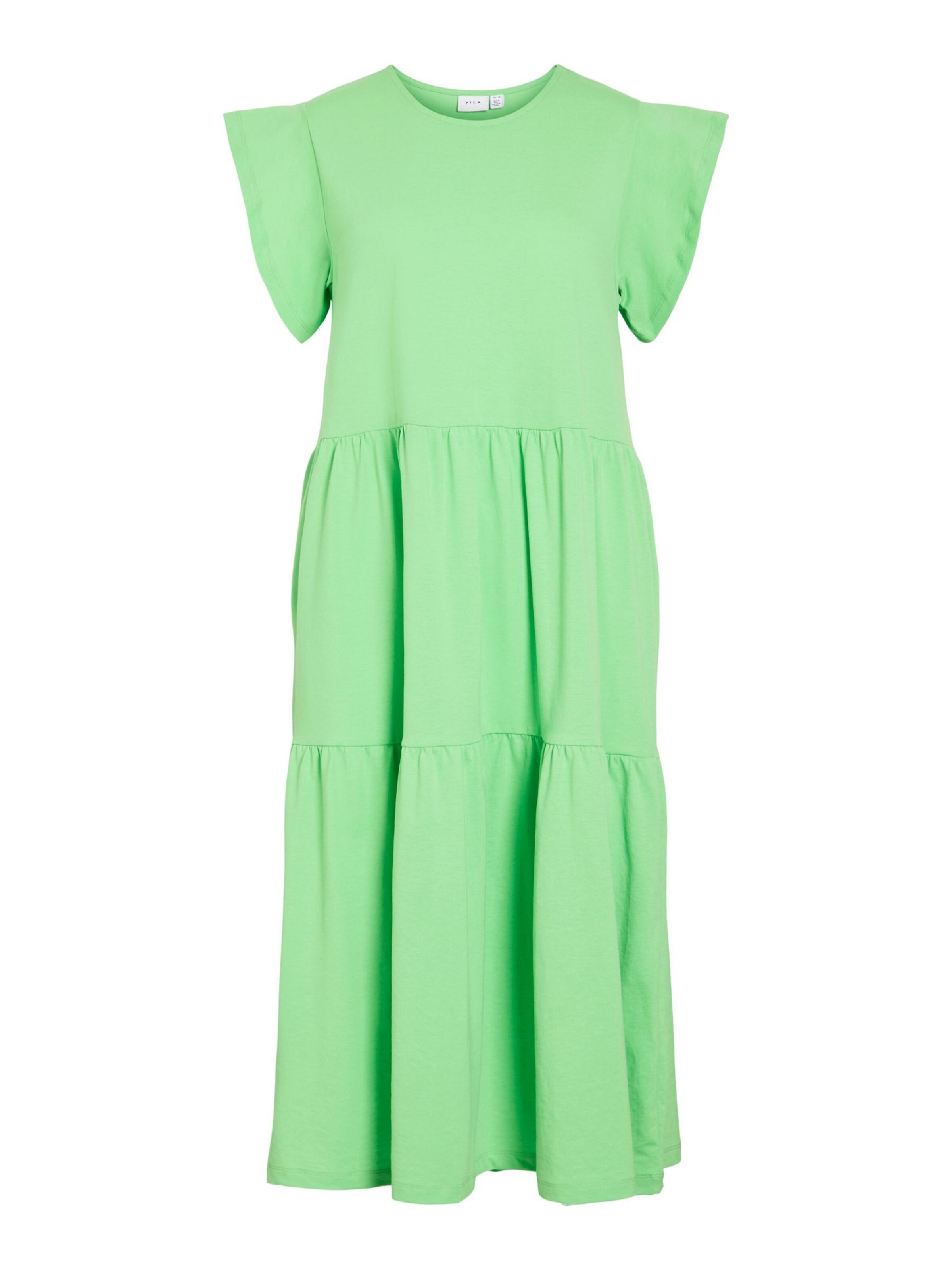 VILA Kjole i grøn: forside