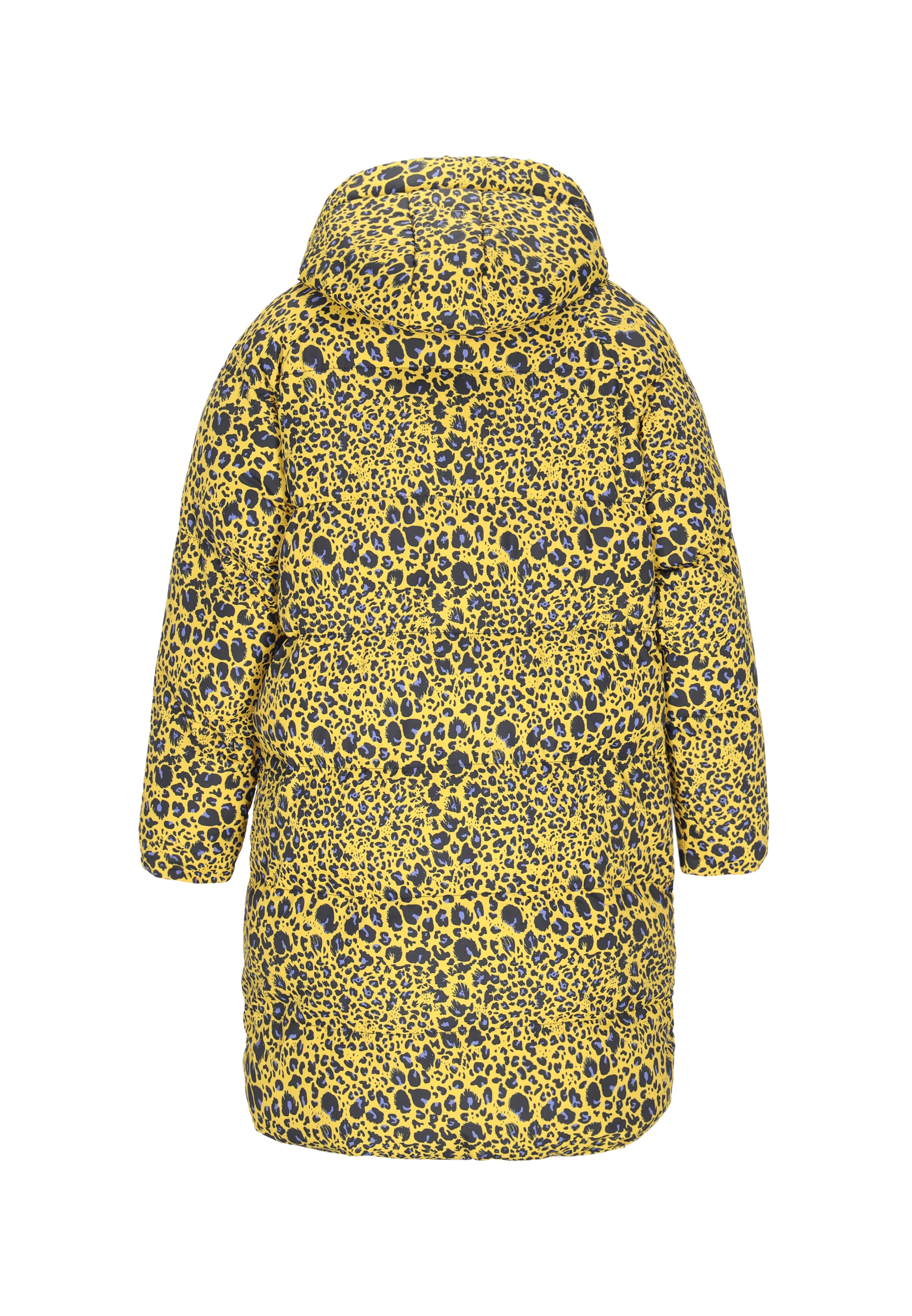 Gaya - Abrigo de invierno en amarillo