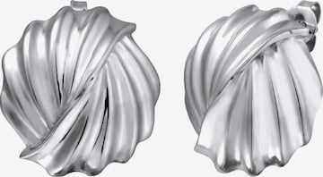 Boucles d'oreilles ELLI en argent : devant