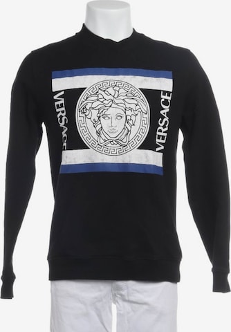 VERSACE Sweatshirt / Sweatjacke S in Schwarz: Vorderseite