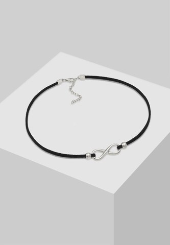ELLI Halskette Choker 'Infinity' in Silber