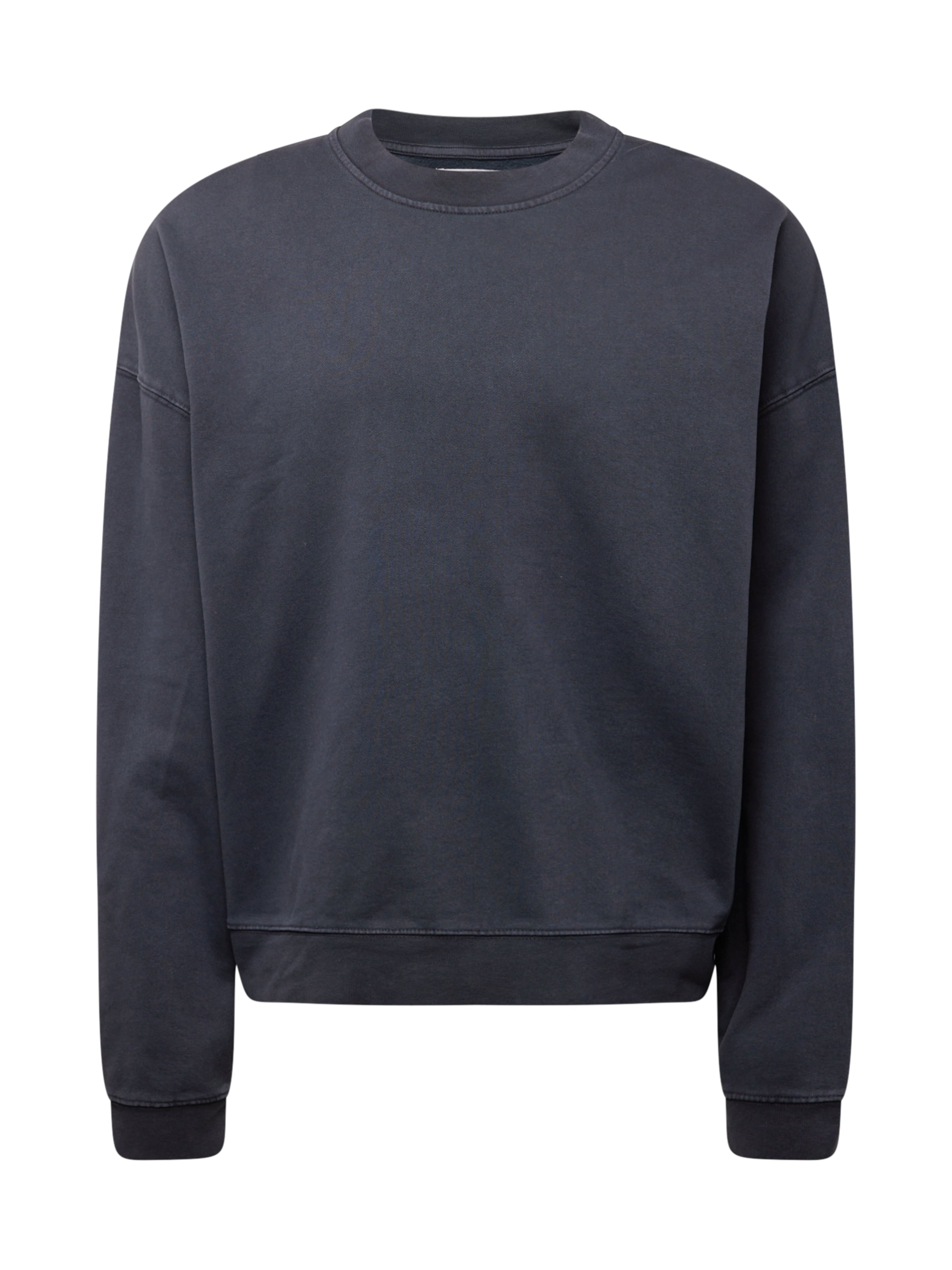 TOPMAN Majica | črna barva: sprednja stran