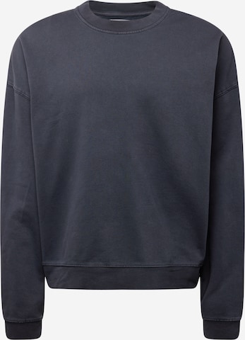 TOPMAN Mikina – černá: přední strana