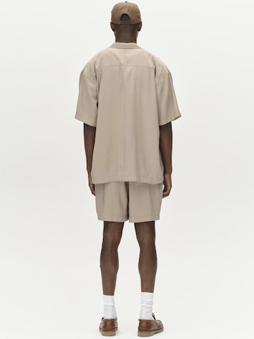 Regular fit Camicia 'Jens' di GABBA in beige