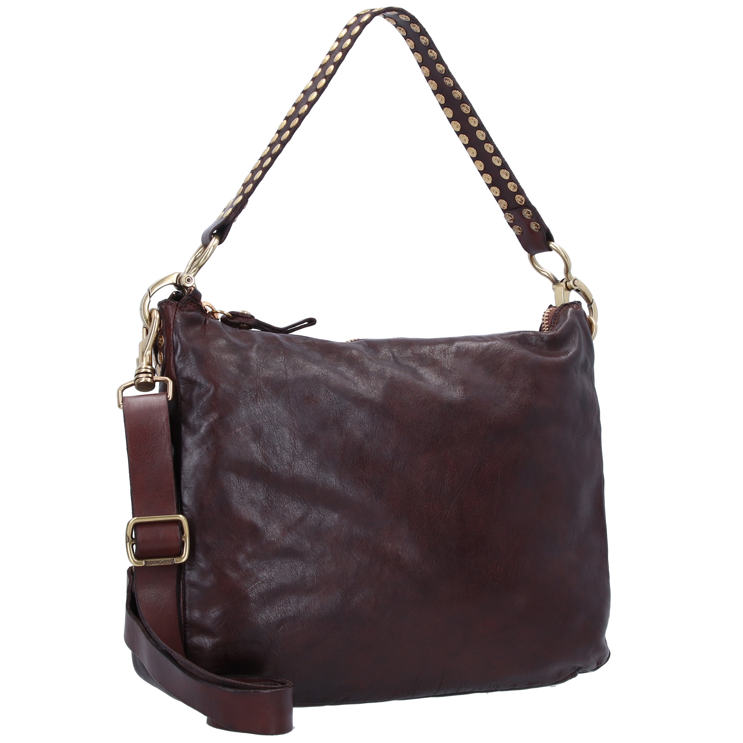 Sac à bandoulière 'Alabama' Campomaggi en marron