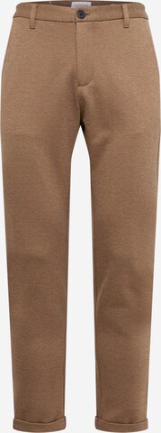 Lindbergh Broek in Beige: voorkant