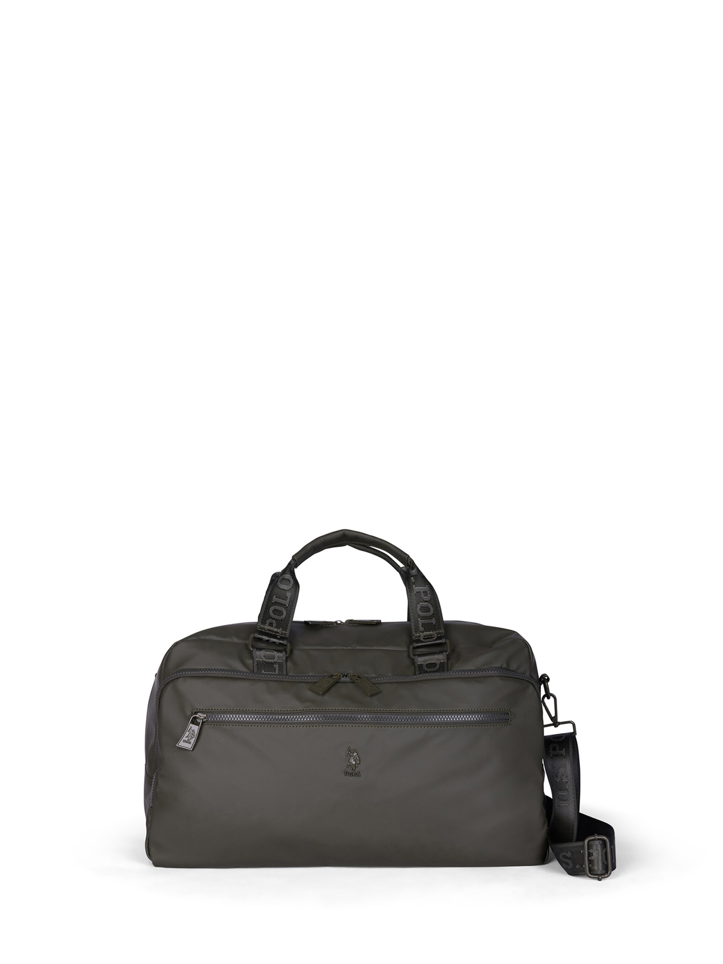 Borsa da viaggio di U.S. POLO ASSN. in verde: frontale