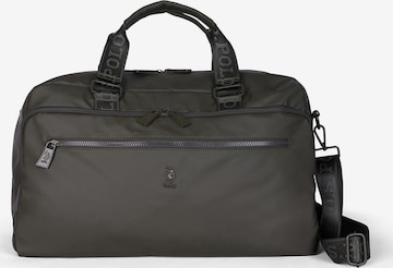 Borsa da viaggio di U.S. POLO ASSN. in verde: frontale