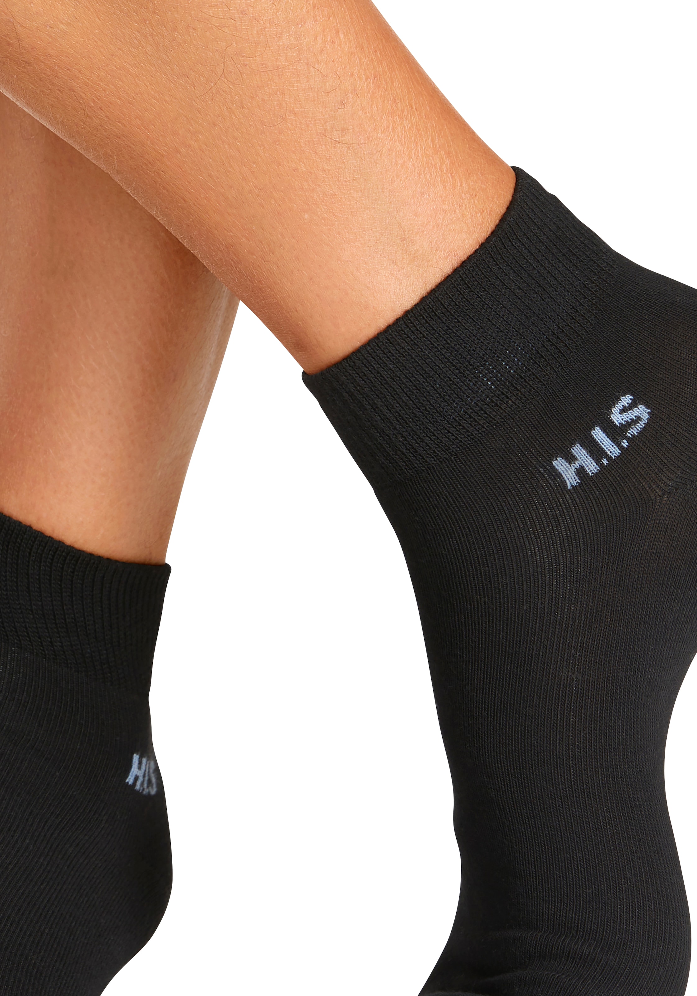 H.I.S Socken in Schwarz