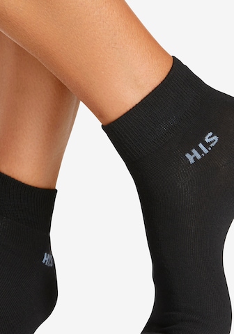 H.I.S Socks 'EM LBG' in Black