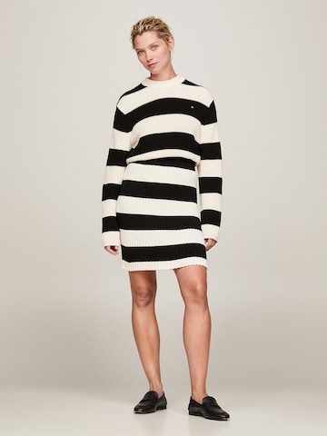 TOMMY HILFIGER Knitted dress in Black