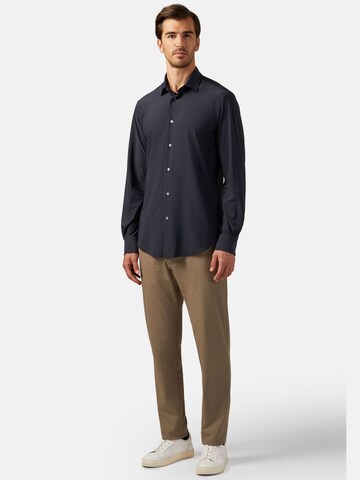 Boggi Milano Regular Trousers in Grey