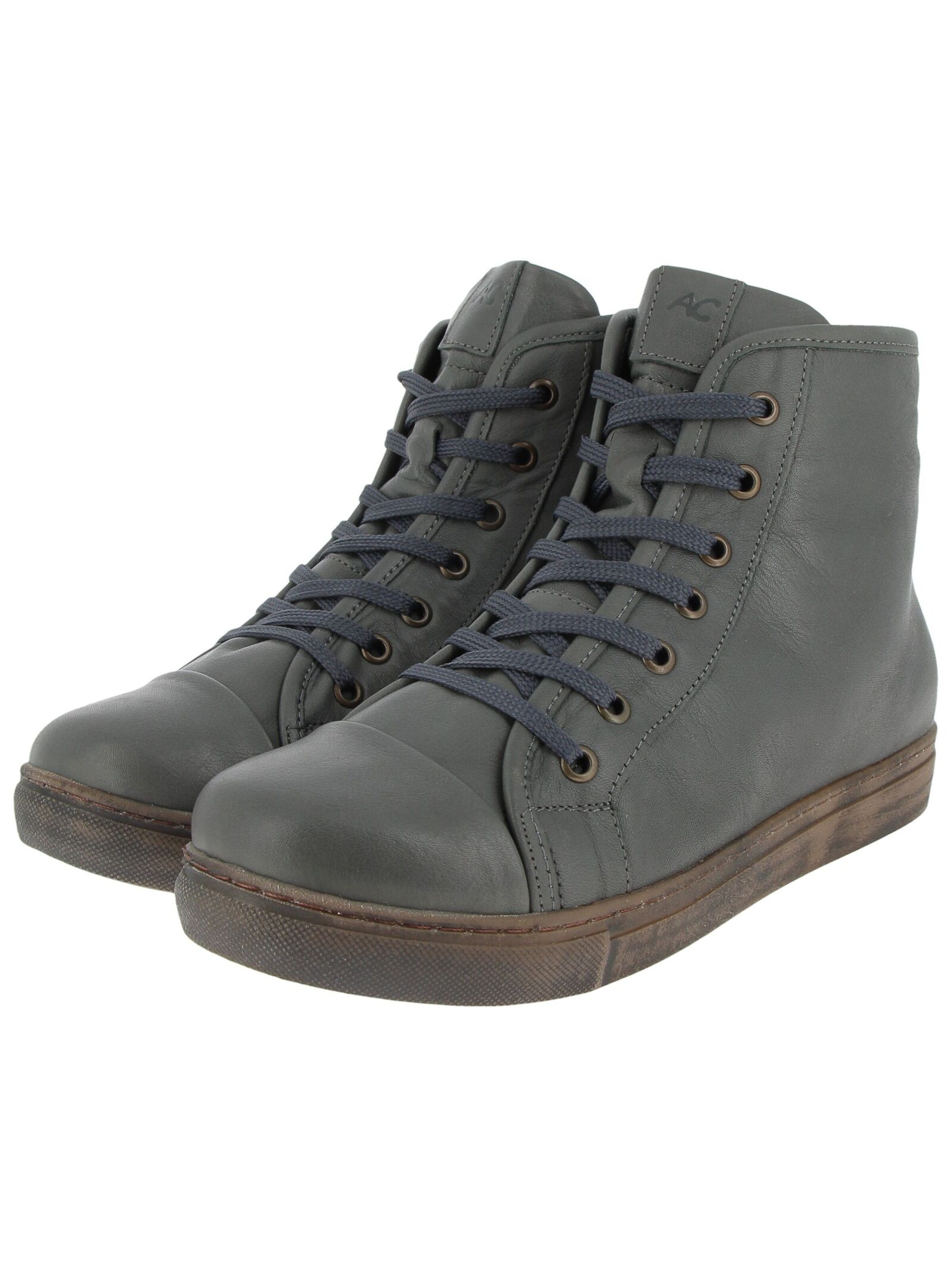 Bottines à lacets ANDREA CONTI en gris