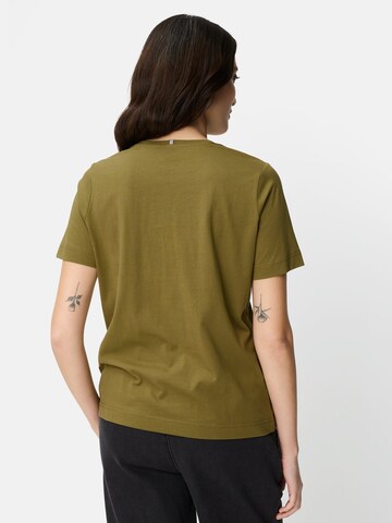 CAMEL ACTIVE T-Shirt in Grün
