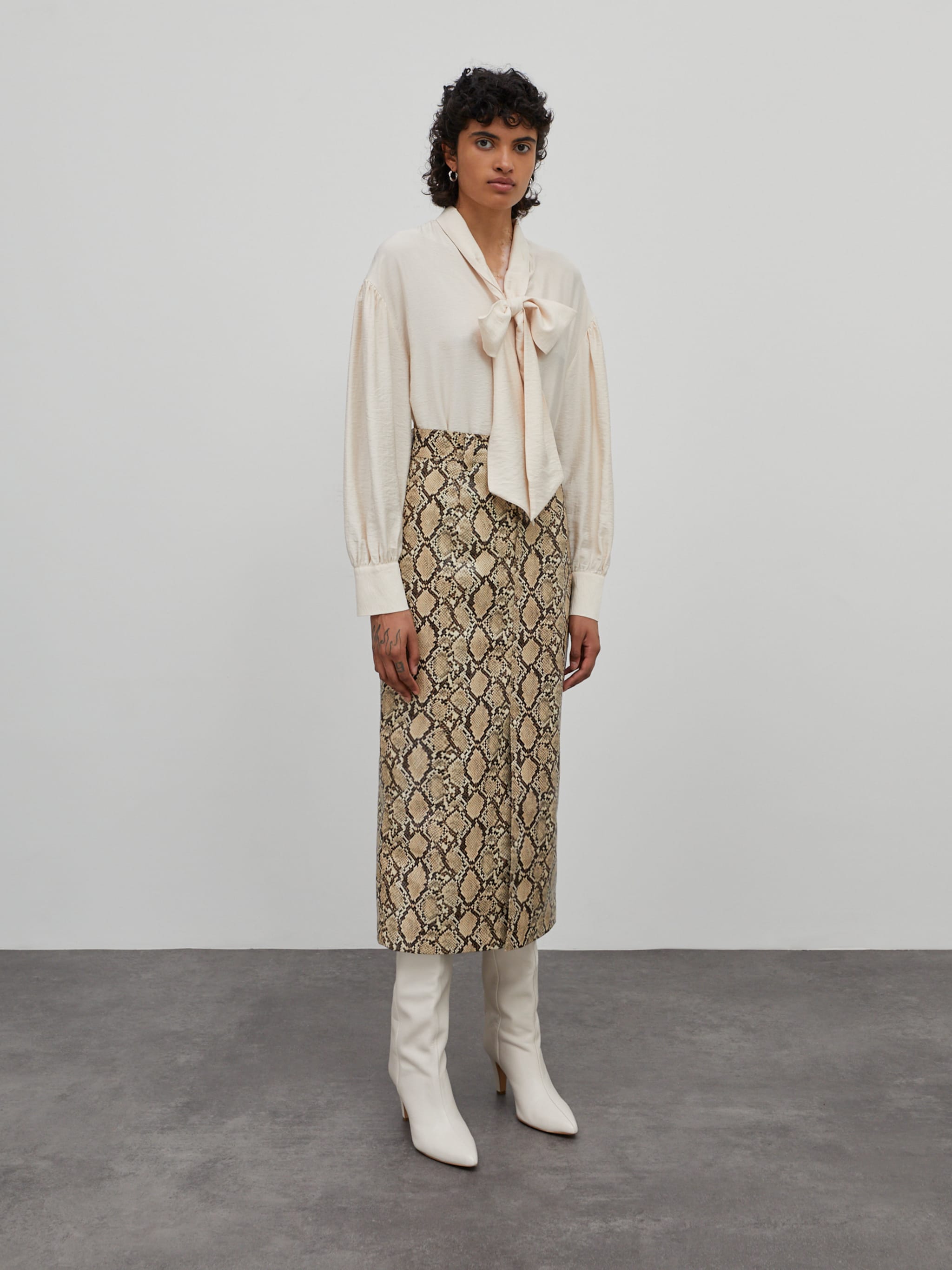 EDITED Producten Rok 'Gesina' Gemengde kleuren