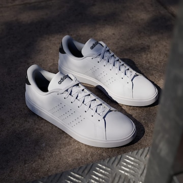 ADIDAS SPORTSWEAR Nizke superge 'Advantage 2.0' | bela barva