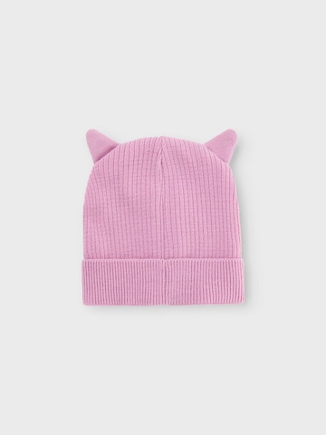 Bonnet 'Gabby's Dollhouse' NAME IT en violet