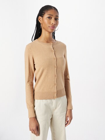 GAP Strickjacke 'Cardi' in Beige: predná strana