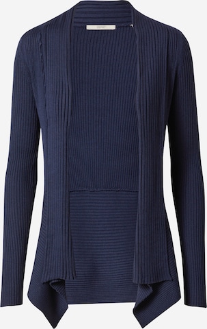 ESPRIT Knit Cardigan in Blue: front