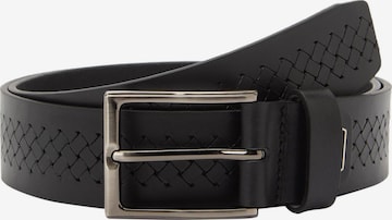 Lloyd belts Gürtel '0265' in Schwarz: Vorderseite