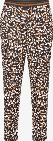 Betty & Co Schlupfhose in braun / cognac / schwarz / weiß, Produktansicht