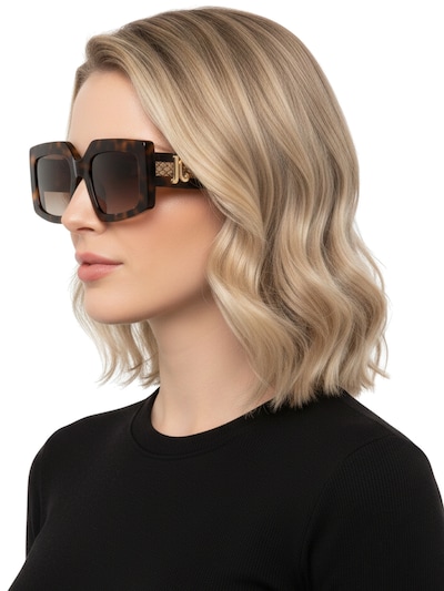 Occhiali da sole 'Sonnenbrille' in 54 Just Cavalli di colore marrone, Visualizzazione prodotti