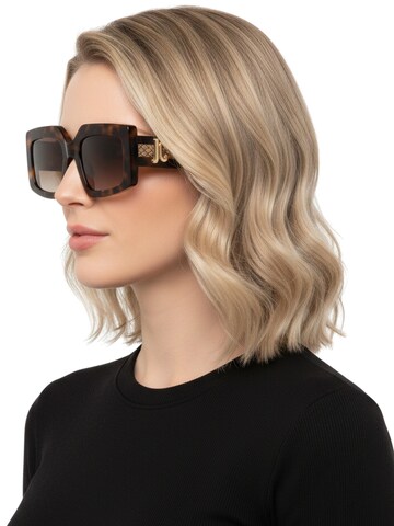 Just Cavalli Sunglasses 'Sonnenbrille' in Brown