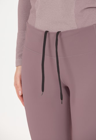 ENDURANCE Skinny Sporthose 'Strong' in Rot