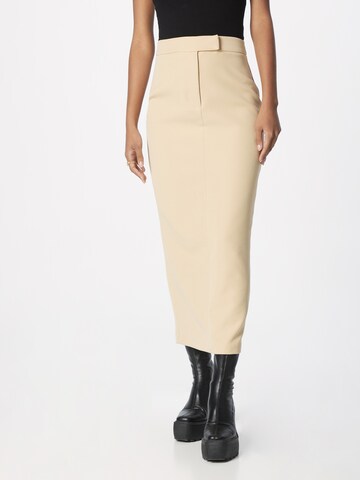 smėlio River Island Sijonas: priekis