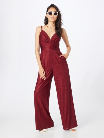 Tuta jumpsuit di VM Vera Mont in rosso