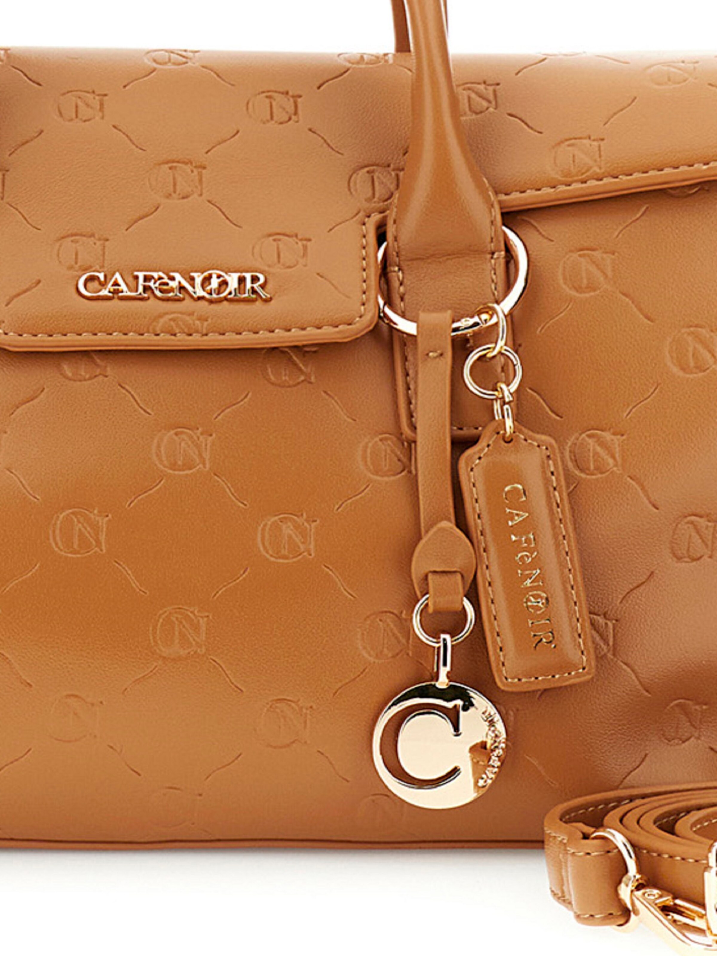 Borsa a mano di CAFè NOIR in marrone