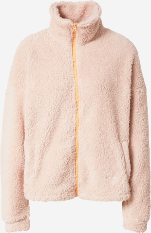 ROXY Functionele fleece jas in Oranje: voorkant