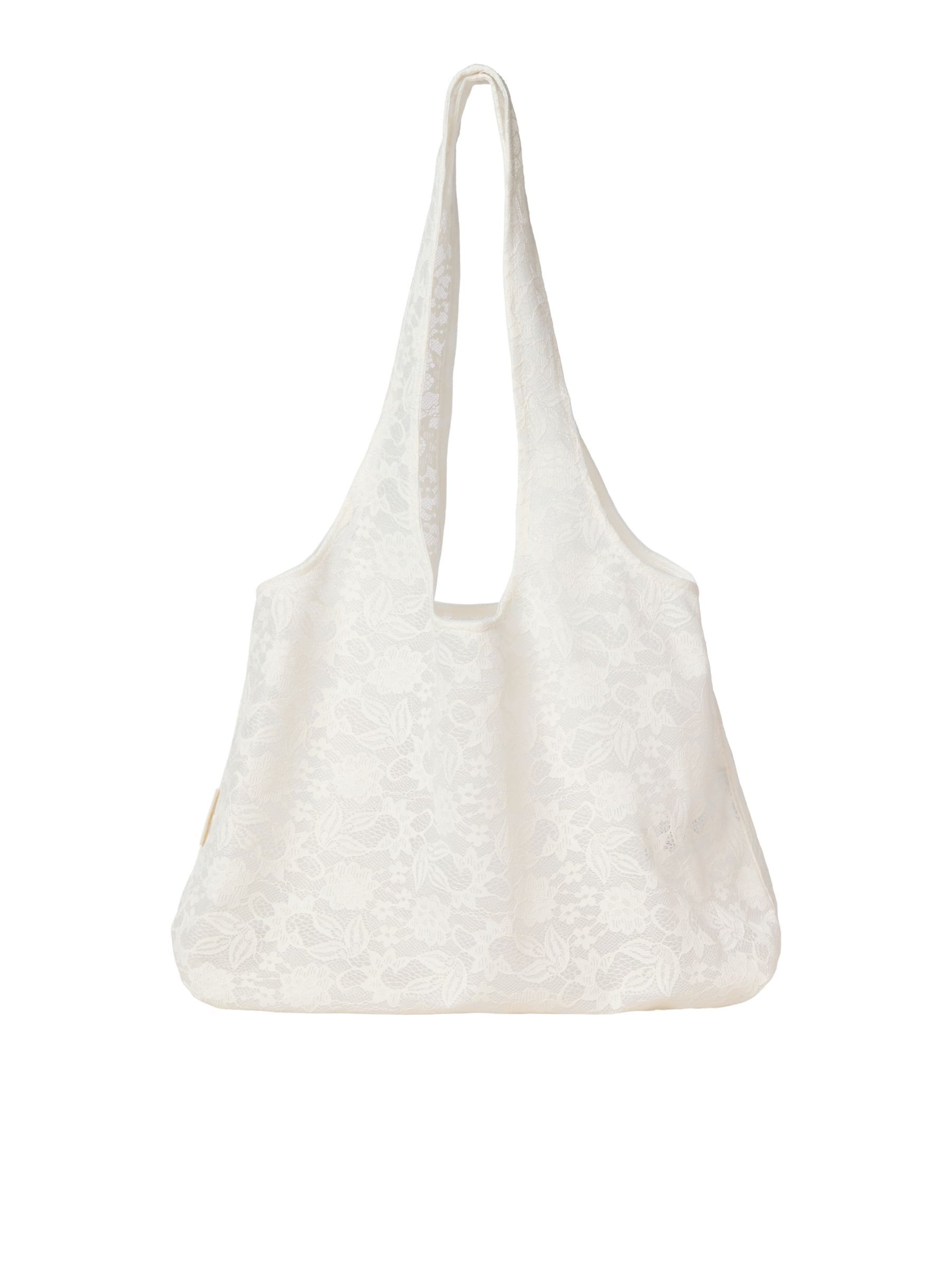 JJXX Shopper 'JXLuna' in Wit: voorkant