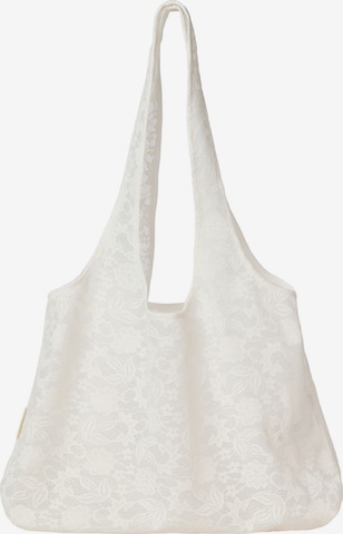JJXX Shopper 'JXLuna' in Wit: voorkant