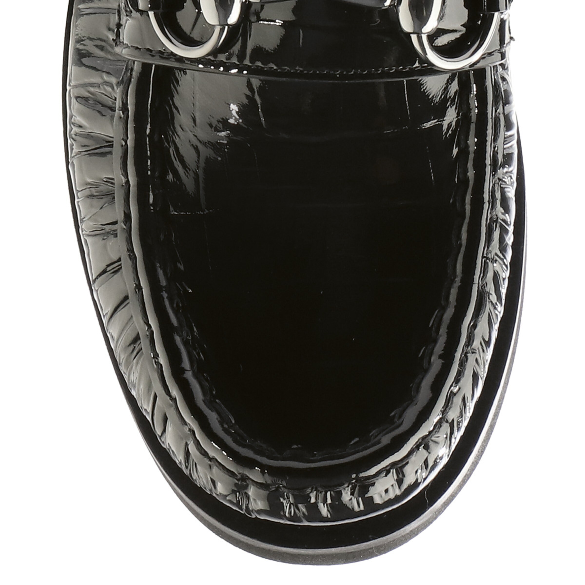 Mocassin 'ELLIS' Högl en noir