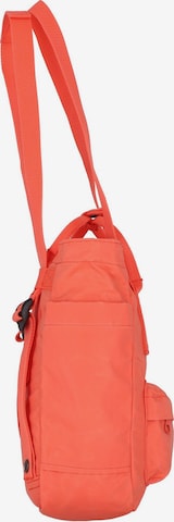 Fjällräven Backpack 'Kanken' in Red