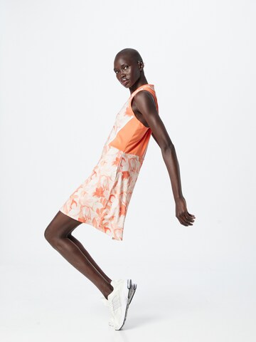 ADIDAS GOLF Sports dress in Orange